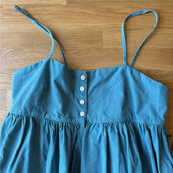 Rudy Jude Bonnie Dress in Sea / L - Picture 3 of 11
